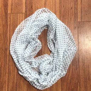 Polka dot scarf